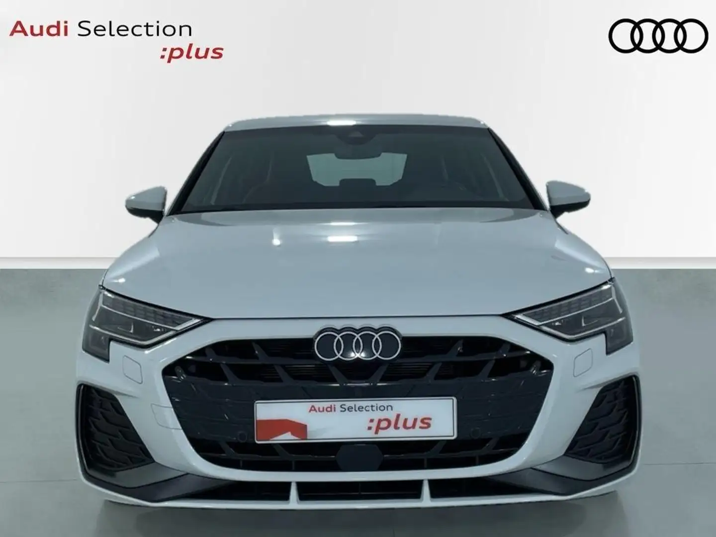 Audi A3 Sportback 35 TDI Black line edition S tronic Weiß - 2