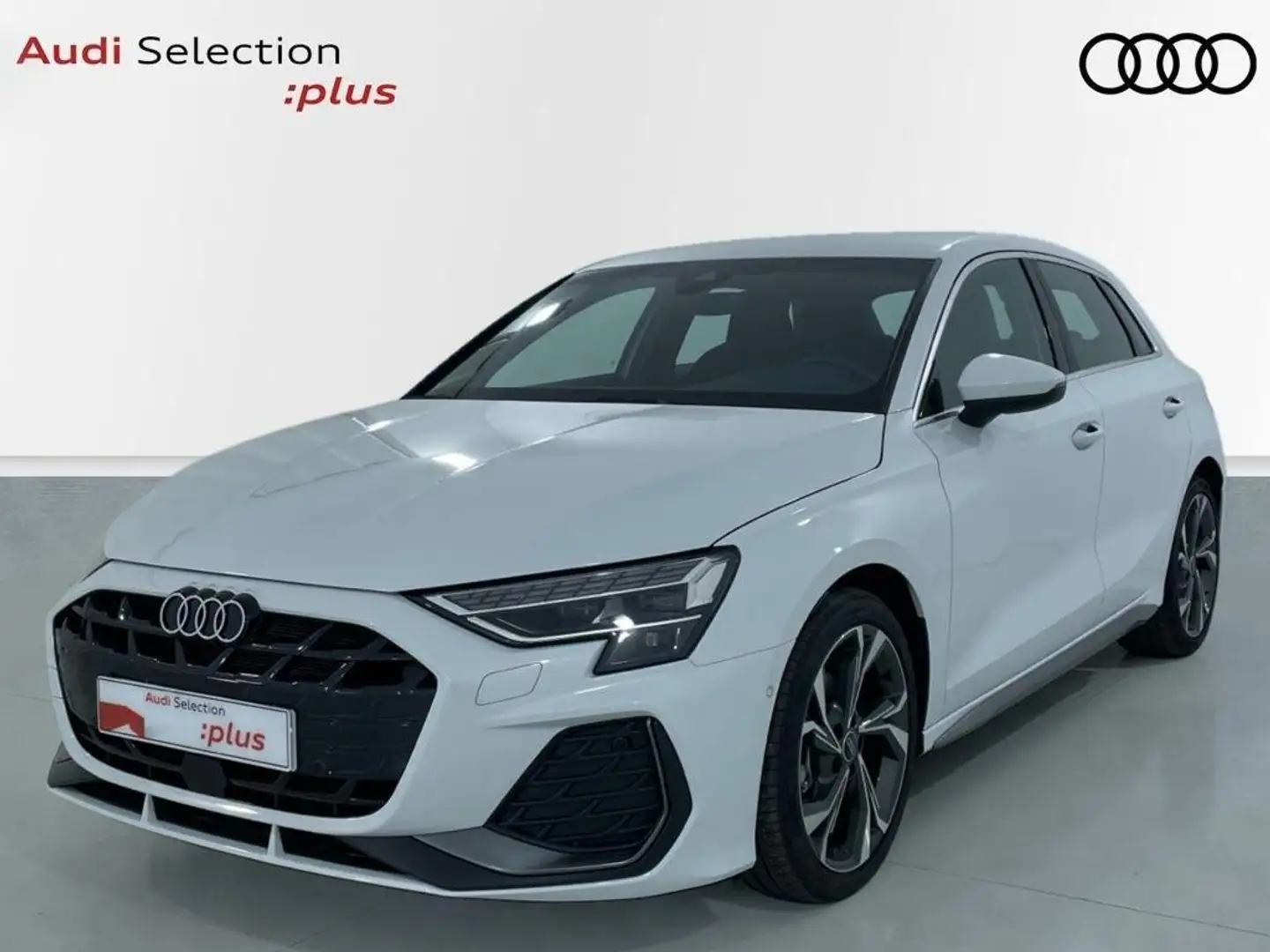 Audi A3 Sportback 35 TDI Black line edition S tronic Weiß - 1