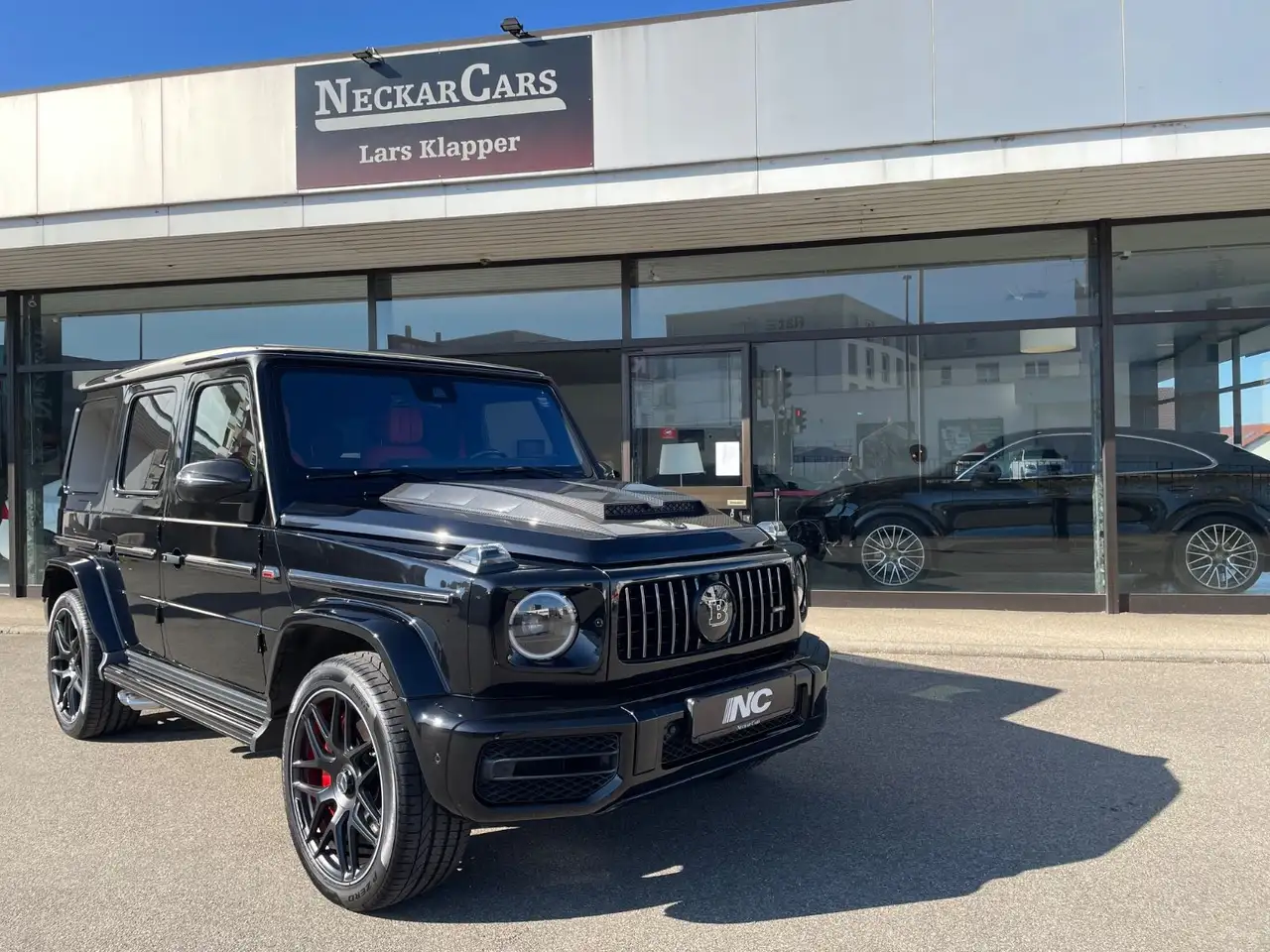 Mercedes-Benz G 63 AMG