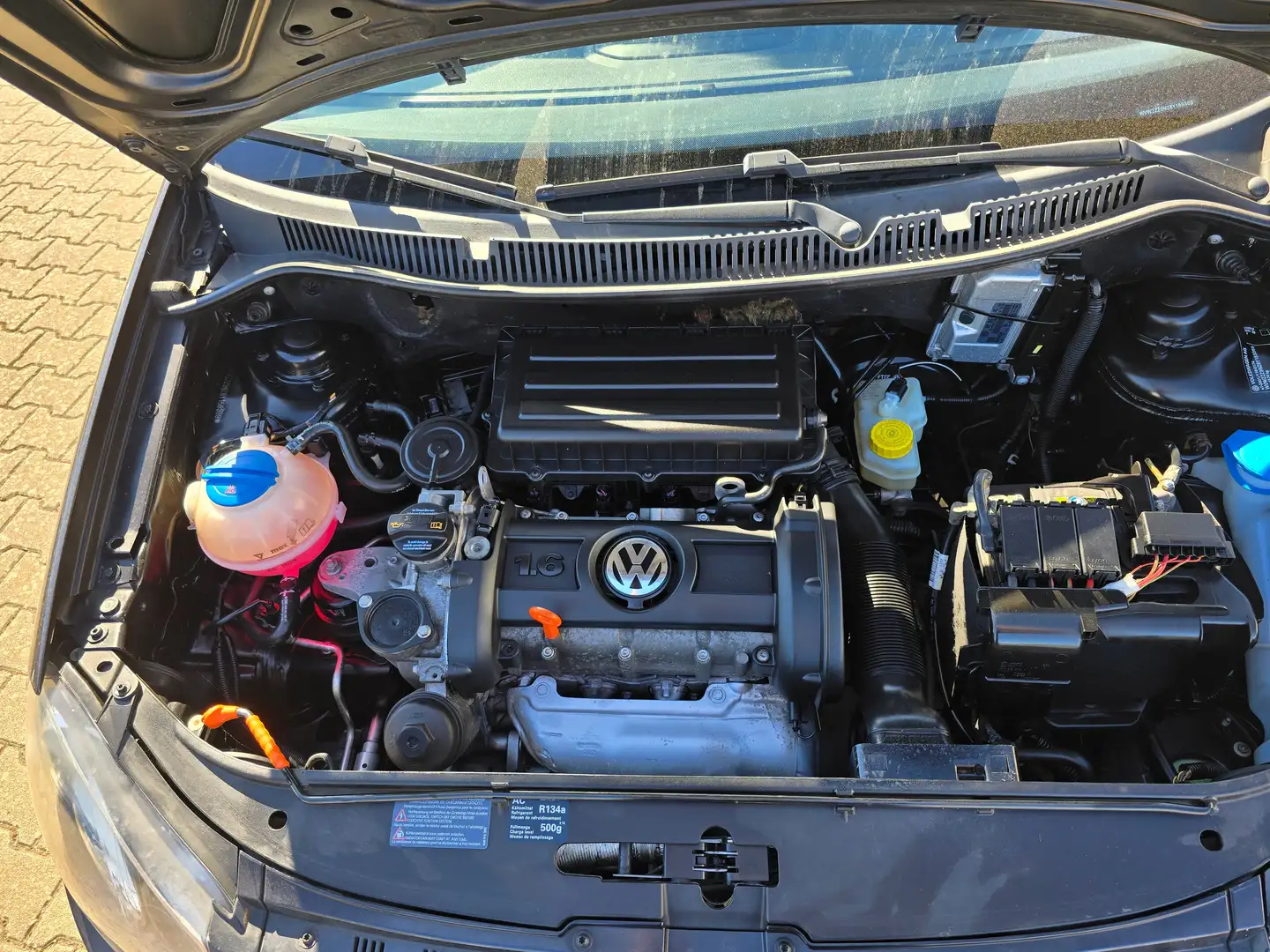 Volkswagen Polo Cross CrossPolo Schwarz - 2