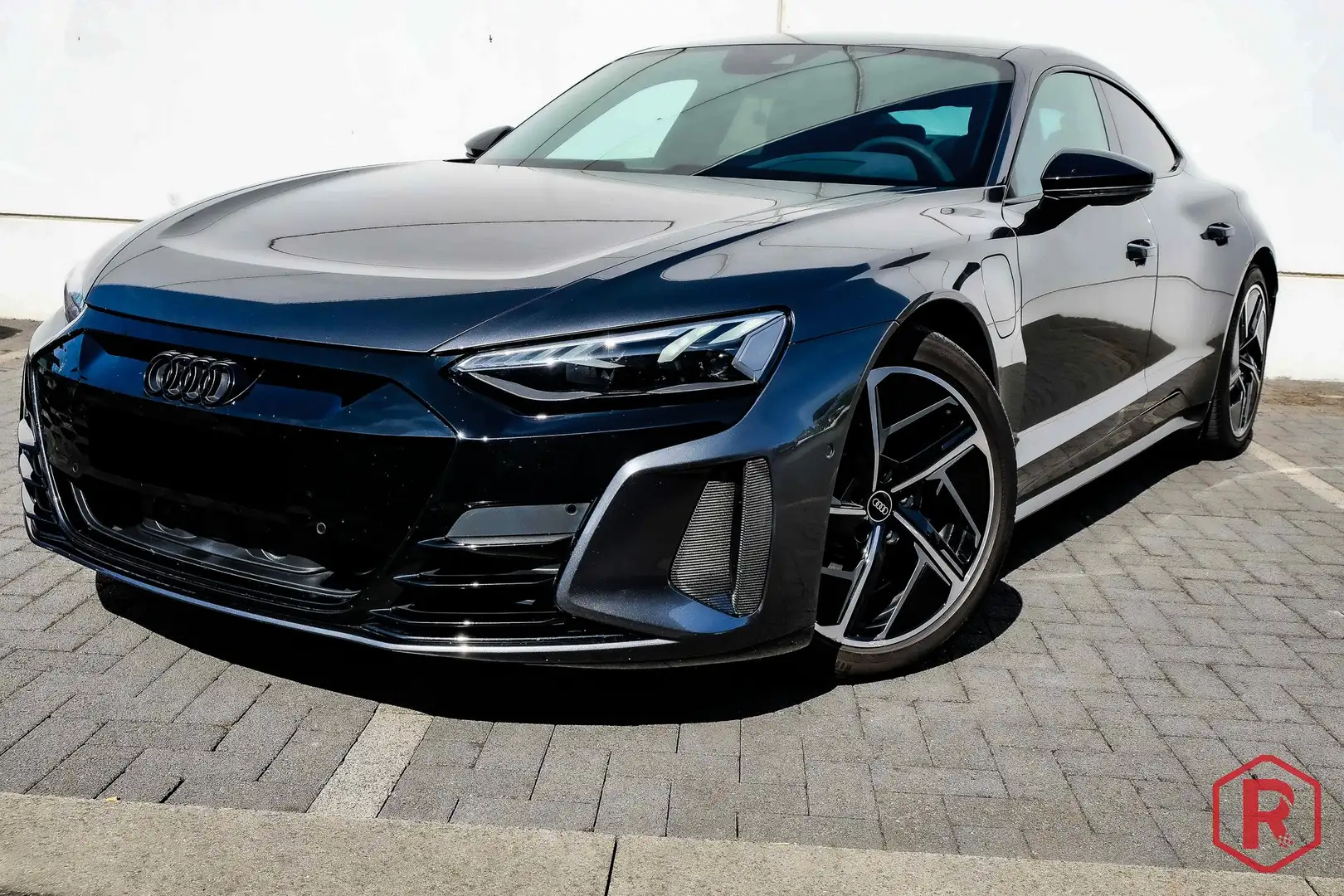 Audi RS e-tron GT Bang&Olufsen 1eigenaar Historiek Gris - 1