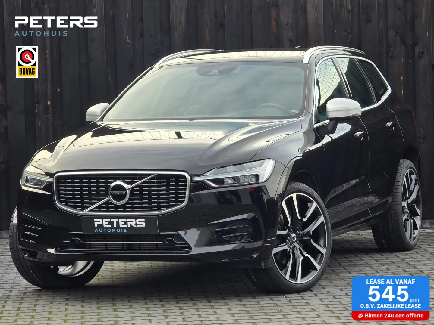 Volvo XC60 2.0 T5 AWD R-Design| Trekhaak| Memory| Stoelverw. Zwart - 1