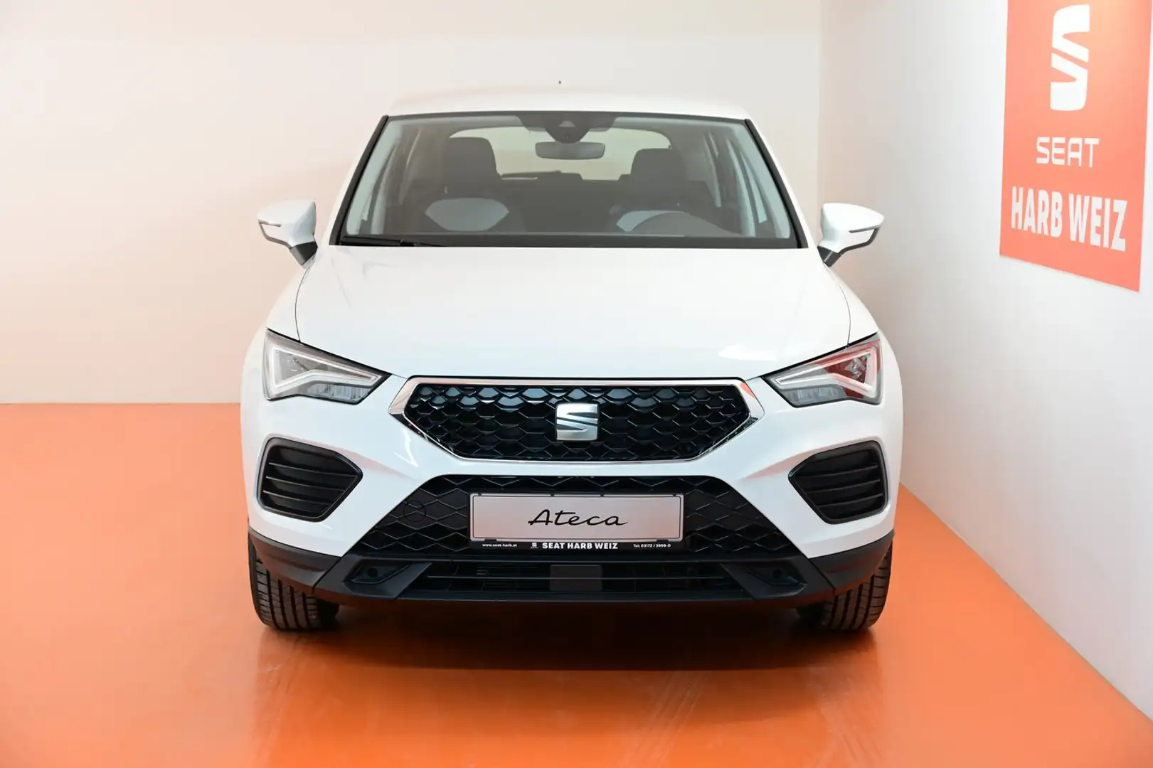 SEAT Ateca Reference Edition 1.0 TSI Weiß - 2