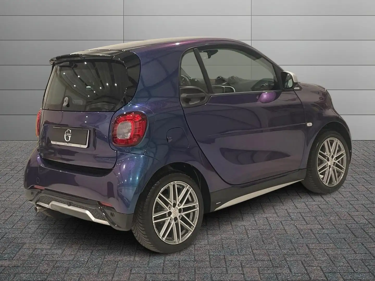 smart forTwo 0.9 t Brabus Style 90cv twinamic Bleu - 2