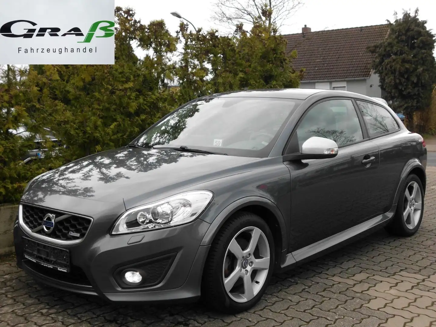 Volvo C30 T5 R-Design (2.Hand/Volvo-Historie/Ufrei/DE) Szary - 1