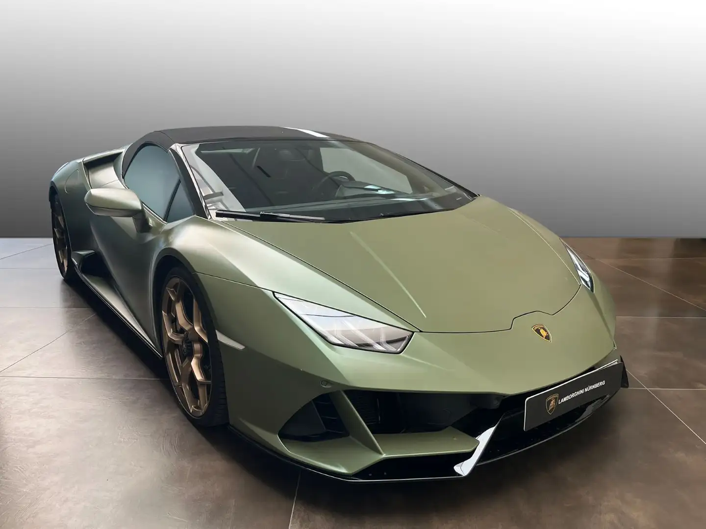 Lamborghini Huracán EVO Spyder | Lamborghini Nürnberg Vert - 1