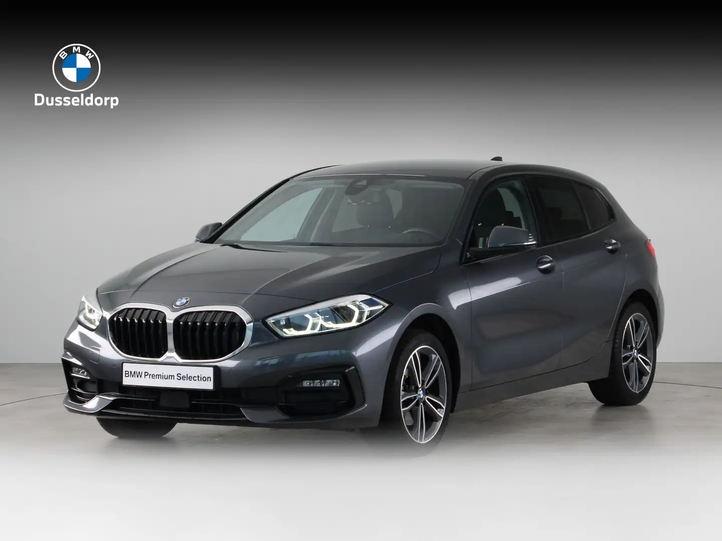 BMW 118 1 Serie 118i Sportline Grau - 1