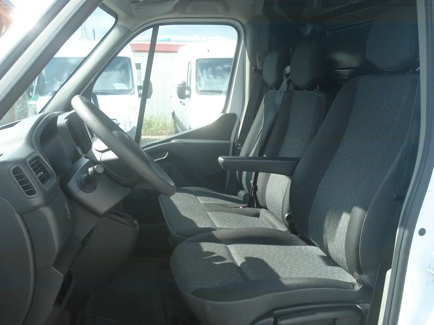 Opel Movano B L2H2 3,5t 40300Km Navi Klima EURO6 PDC Blanc - 2