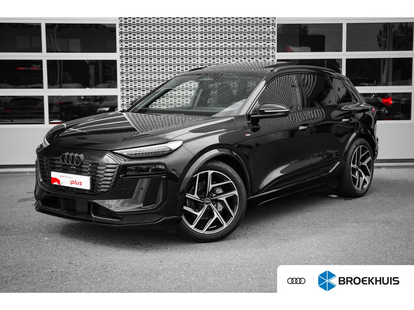 Audi Q6 e-tron S edition 100 kWh | Panoramadak | Tech Pro Zwart - 1