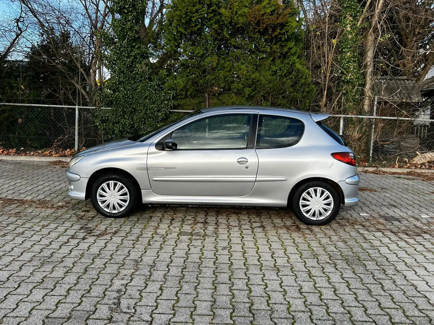 Peugeot 206 1.6-16V XS Quiksilver Grau - 2