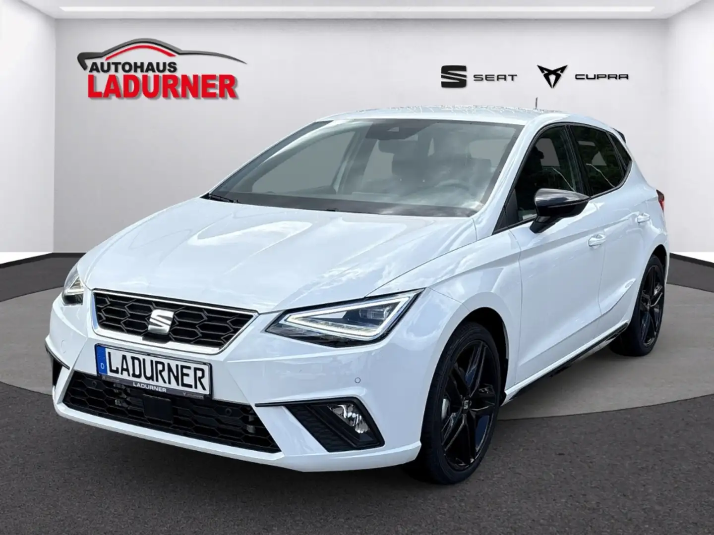 SEAT Ibiza FR Black Edition 1.0 TSI *Navi+SHZ+Kessy* Weiß - 2