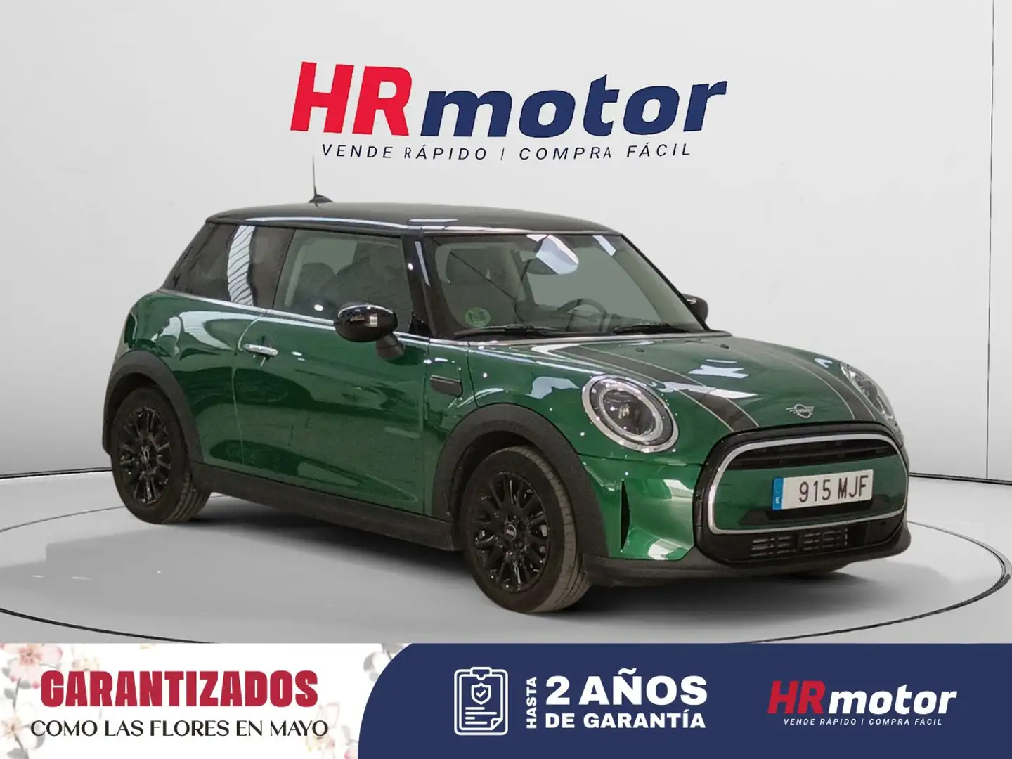 MINI Cooper Verde - 1