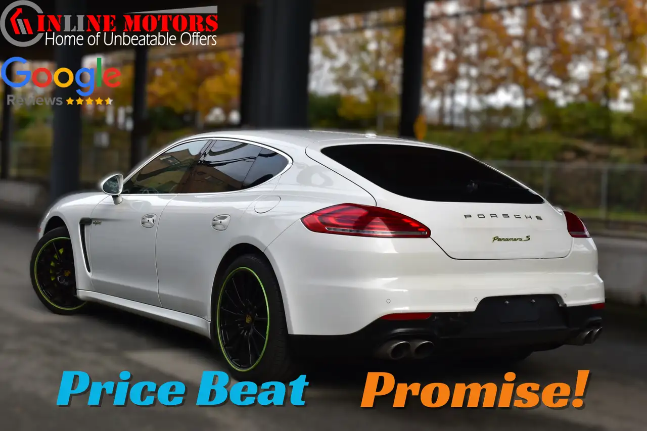 Porsche Panamera снимка Porsche Panamera