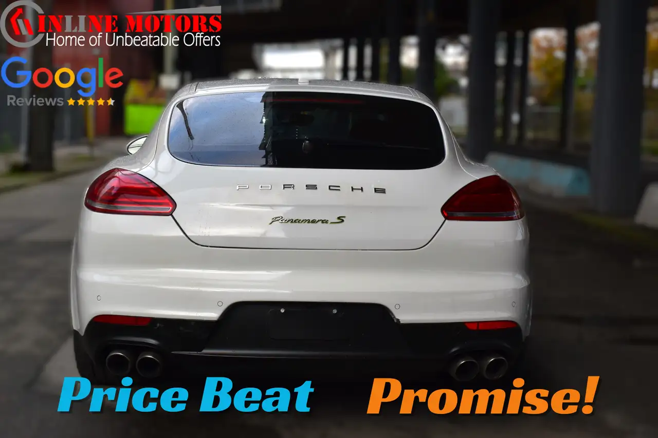 Porsche Panamera снимка Porsche Panamera