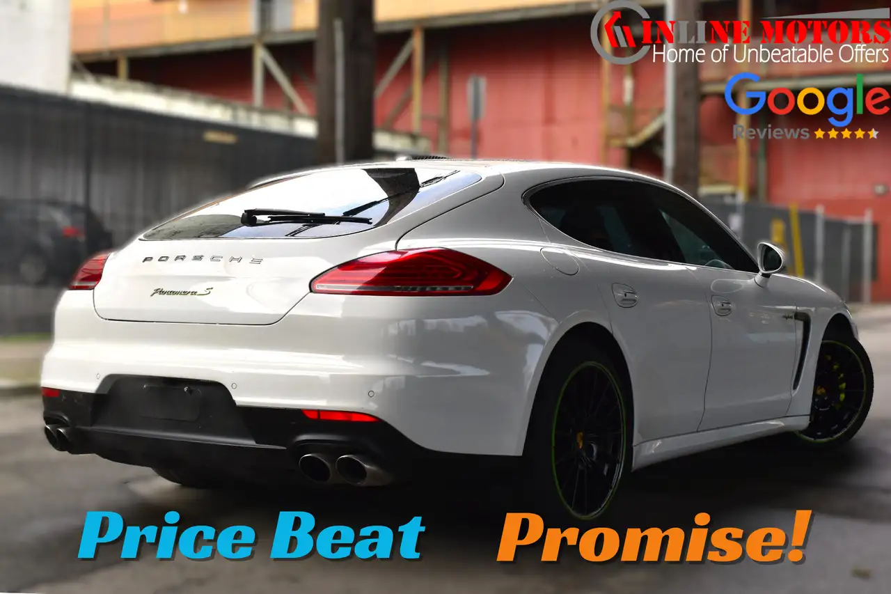 Porsche Panamera снимка Porsche Panamera