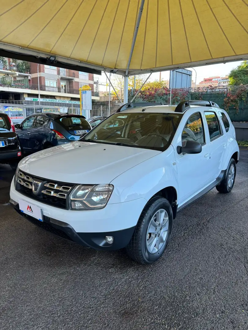 Dacia Duster Duster 1.5 dCi 110CV Start&Stop 4x4 Lauréate Blanc - 1