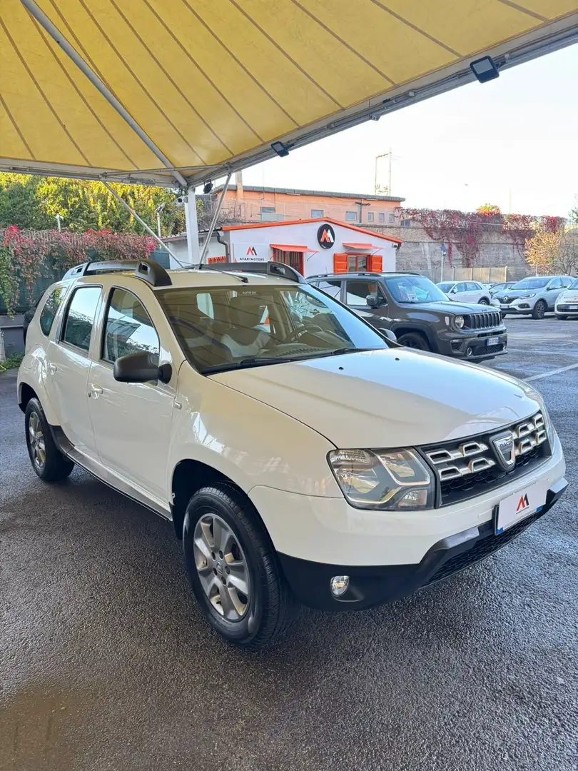 Dacia Duster Duster 1.5 dCi 110CV Start&Stop 4x4 Lauréate Blanc - 2