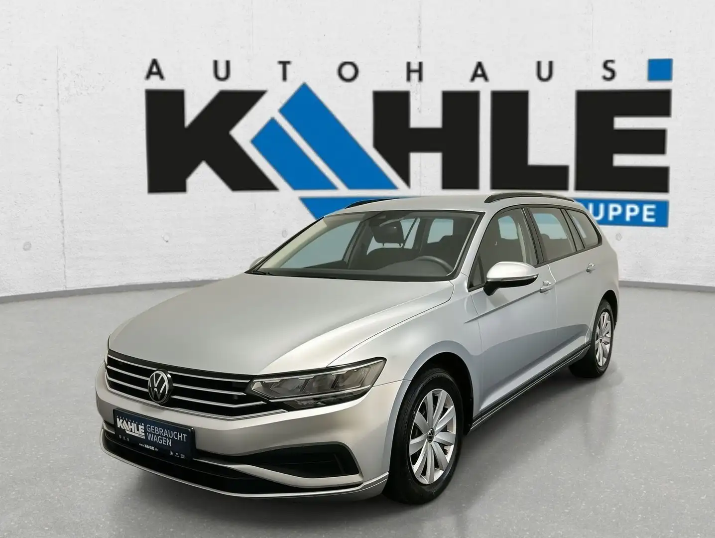Volkswagen Passat Variant 2.0 TDI DSG Basis Silber - 1