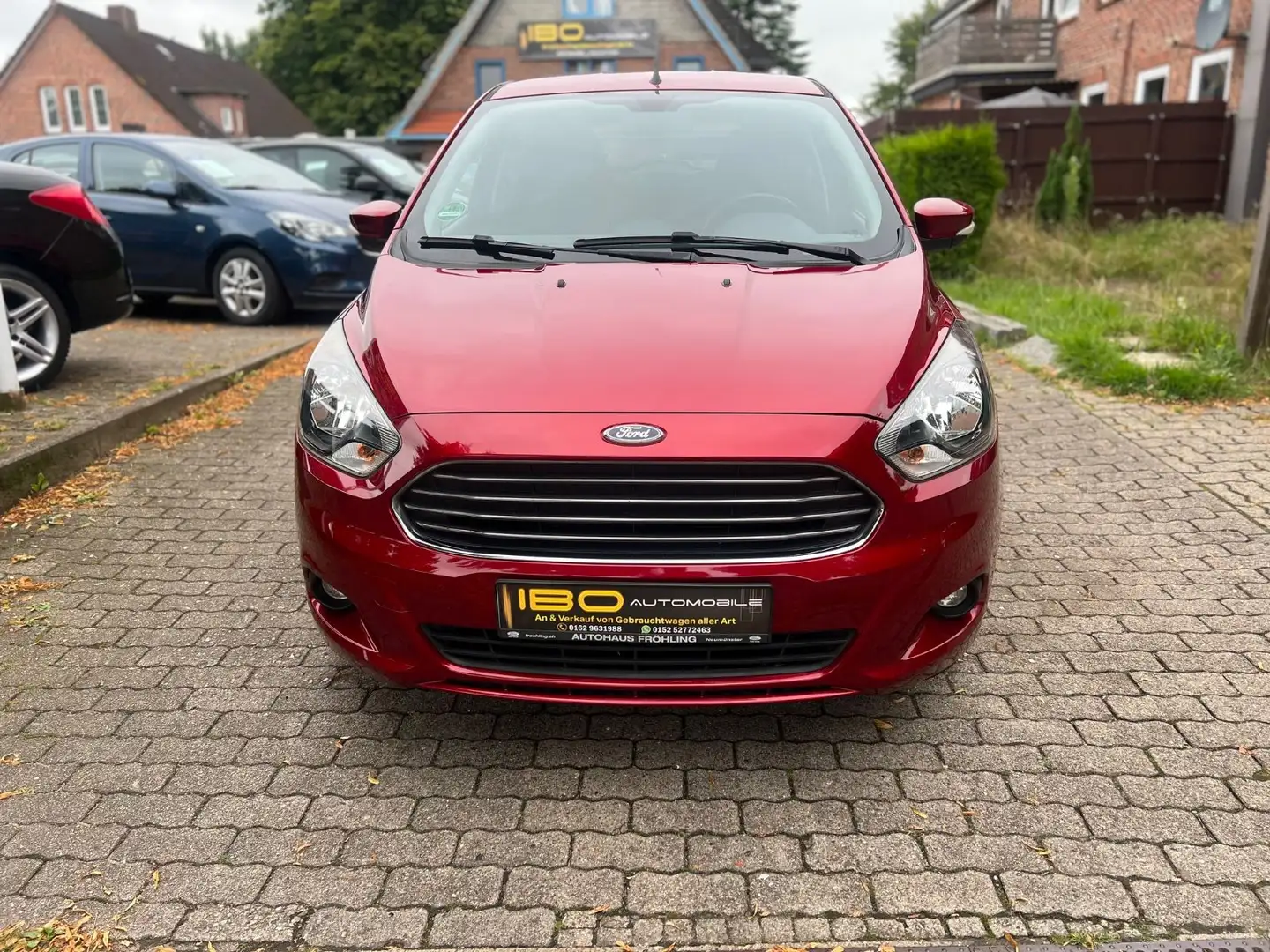 Ford Ka/Ka+ KA+ Cool & Sound +Sitzh+Tempomat+GJR+ Rot - 2