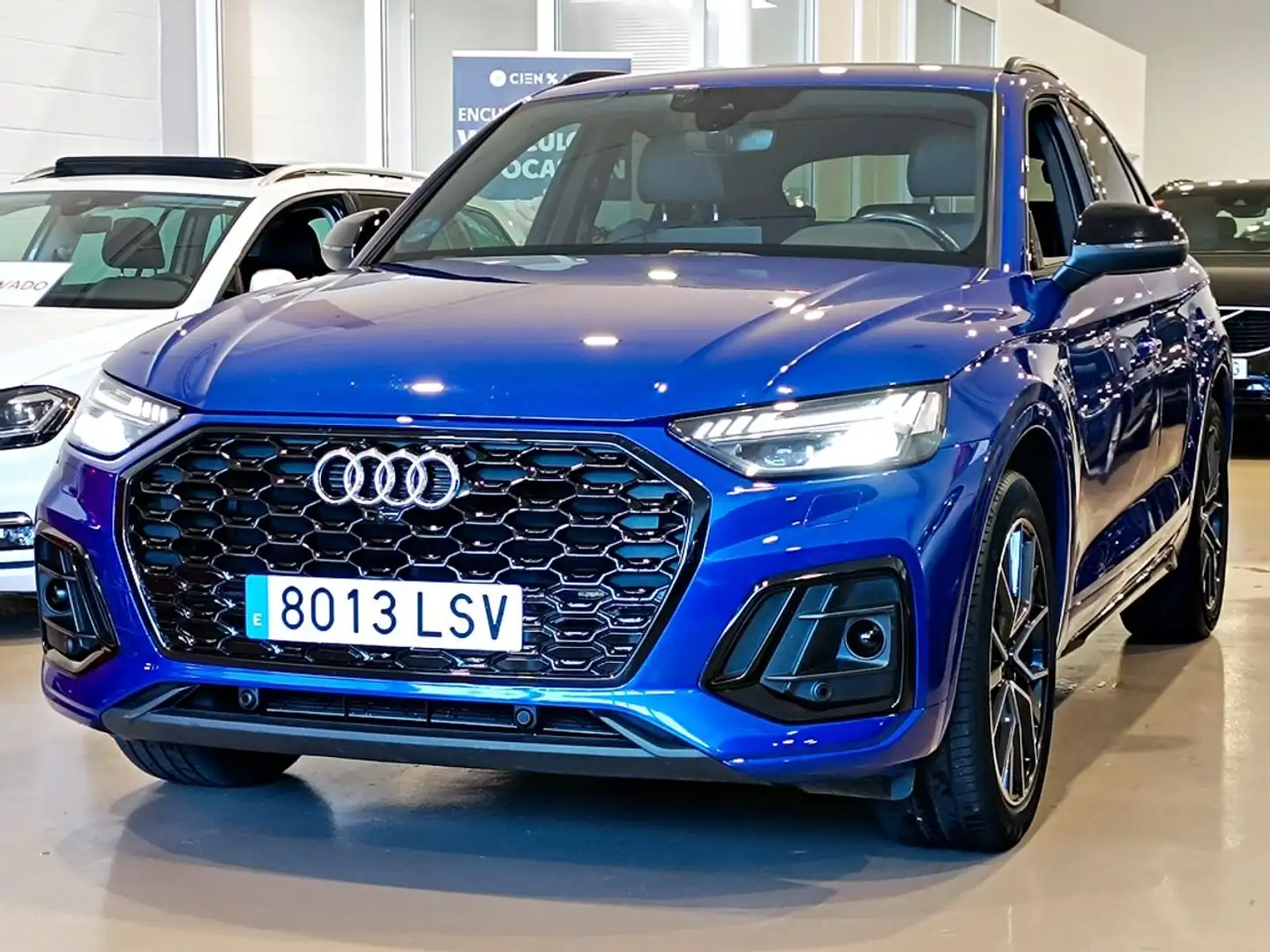 Audi SQ5 3.0TDI quattro Tiptronic 326 Modrá - 1