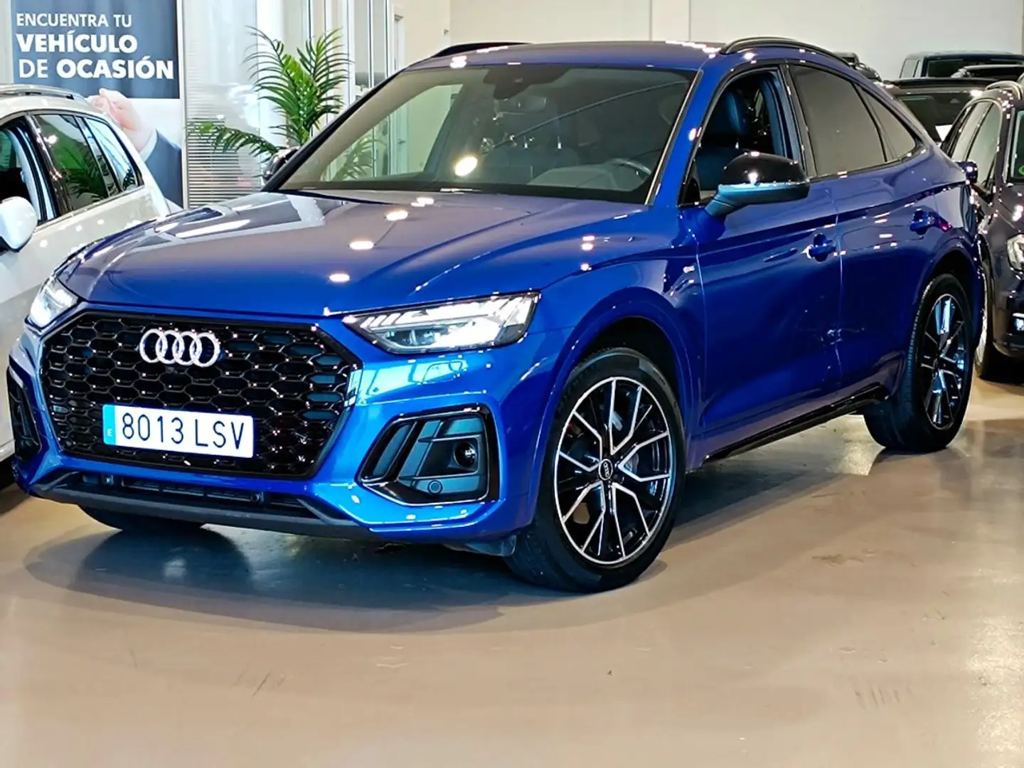 Audi SQ5 3.0TDI quattro Tiptronic 326 Bleu - 1