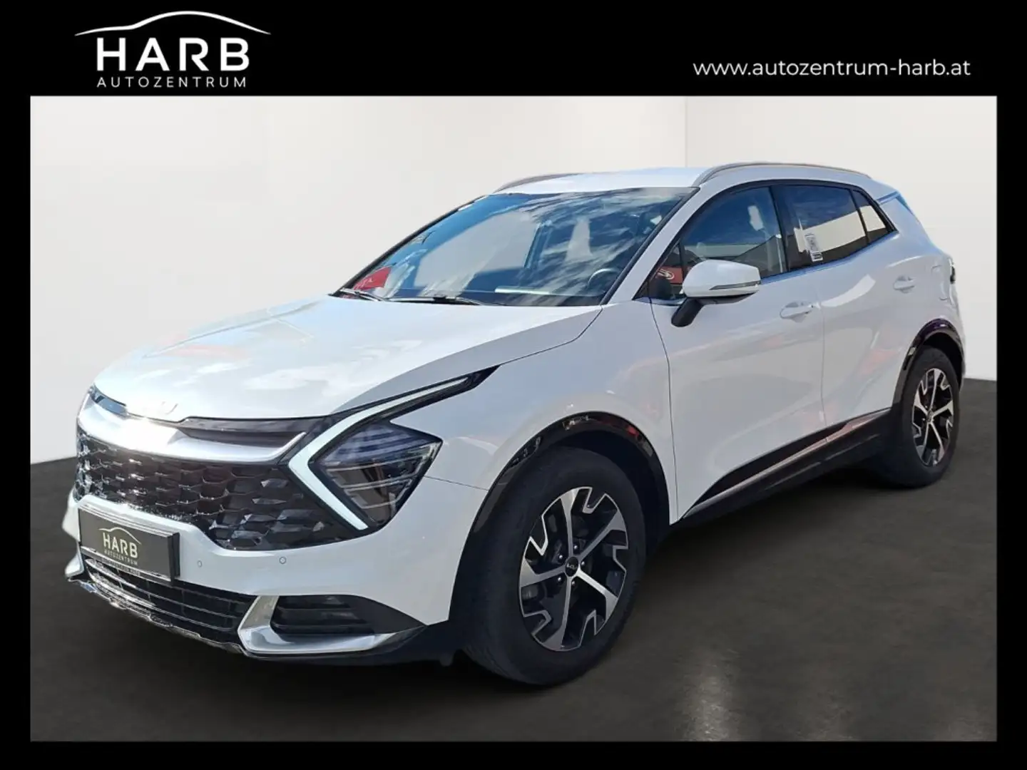 Kia Sportage /GOLD/UVO/1.6 TGDI 48V/DCT7/0/15 Weiß - 1