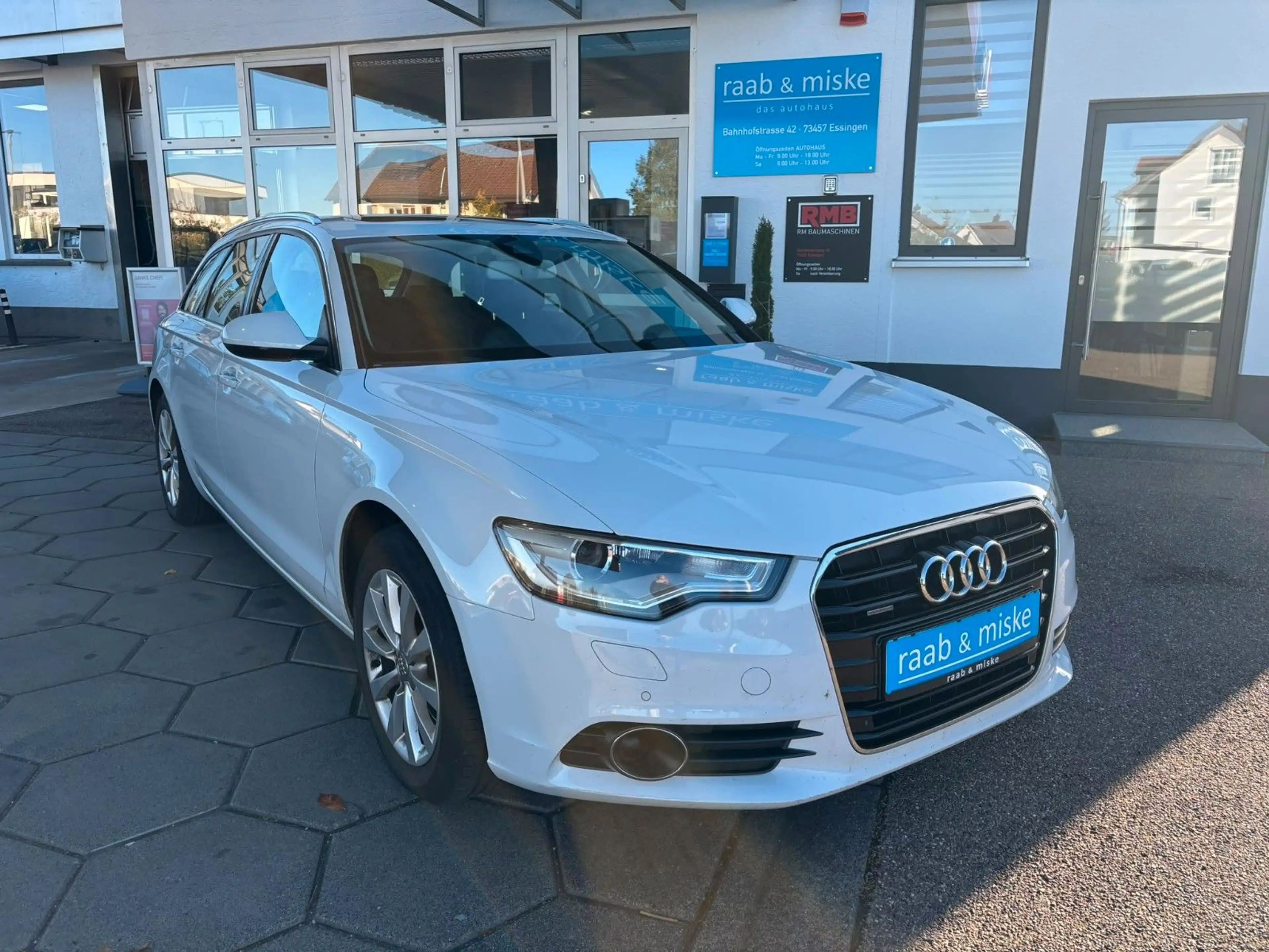 Audi A6 Avant quattro *AHK/Navi/Bose/HUD/ACC* — photo 8