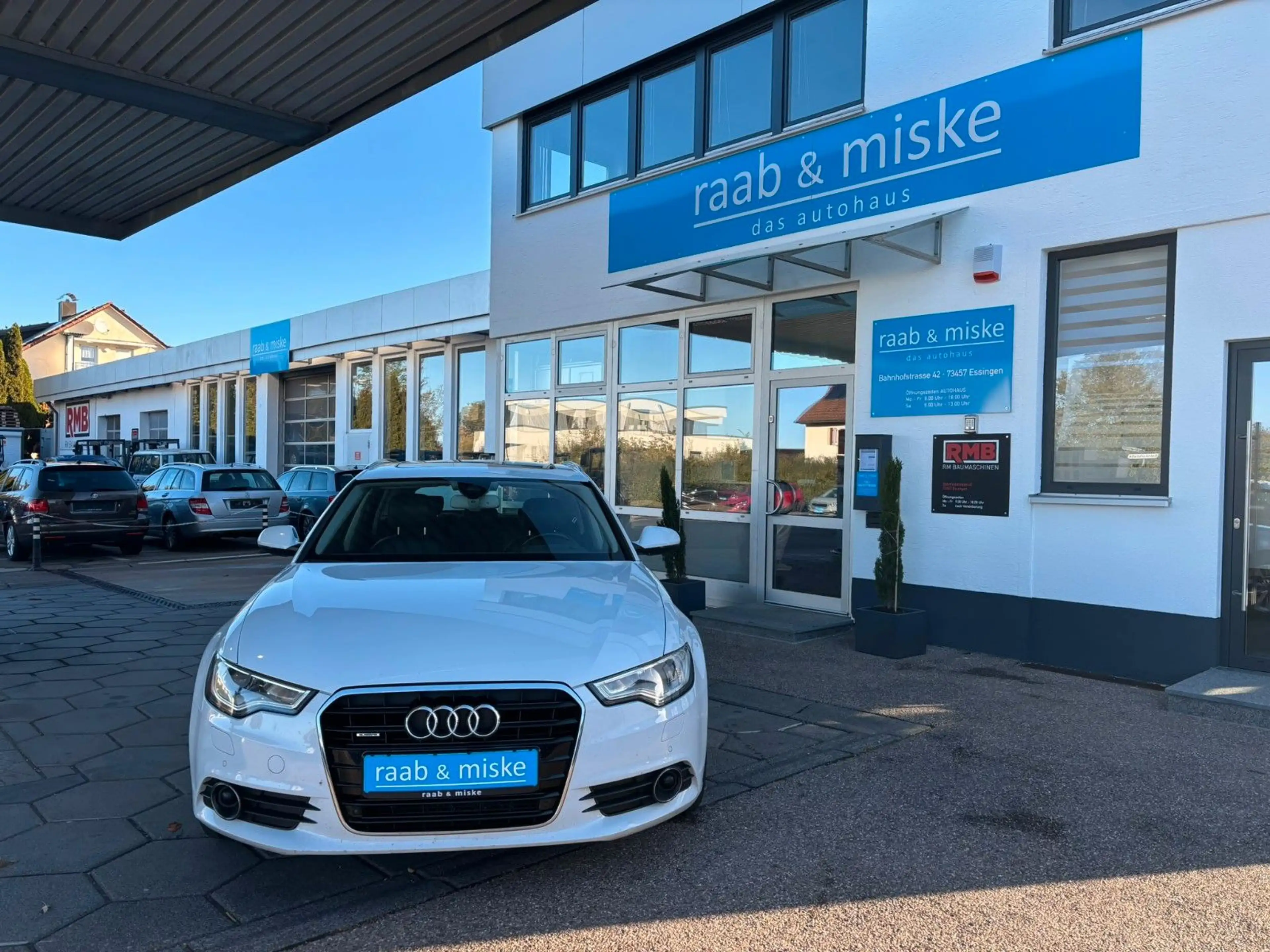 Audi A6 Avant quattro *AHK/Navi/Bose/HUD/ACC*