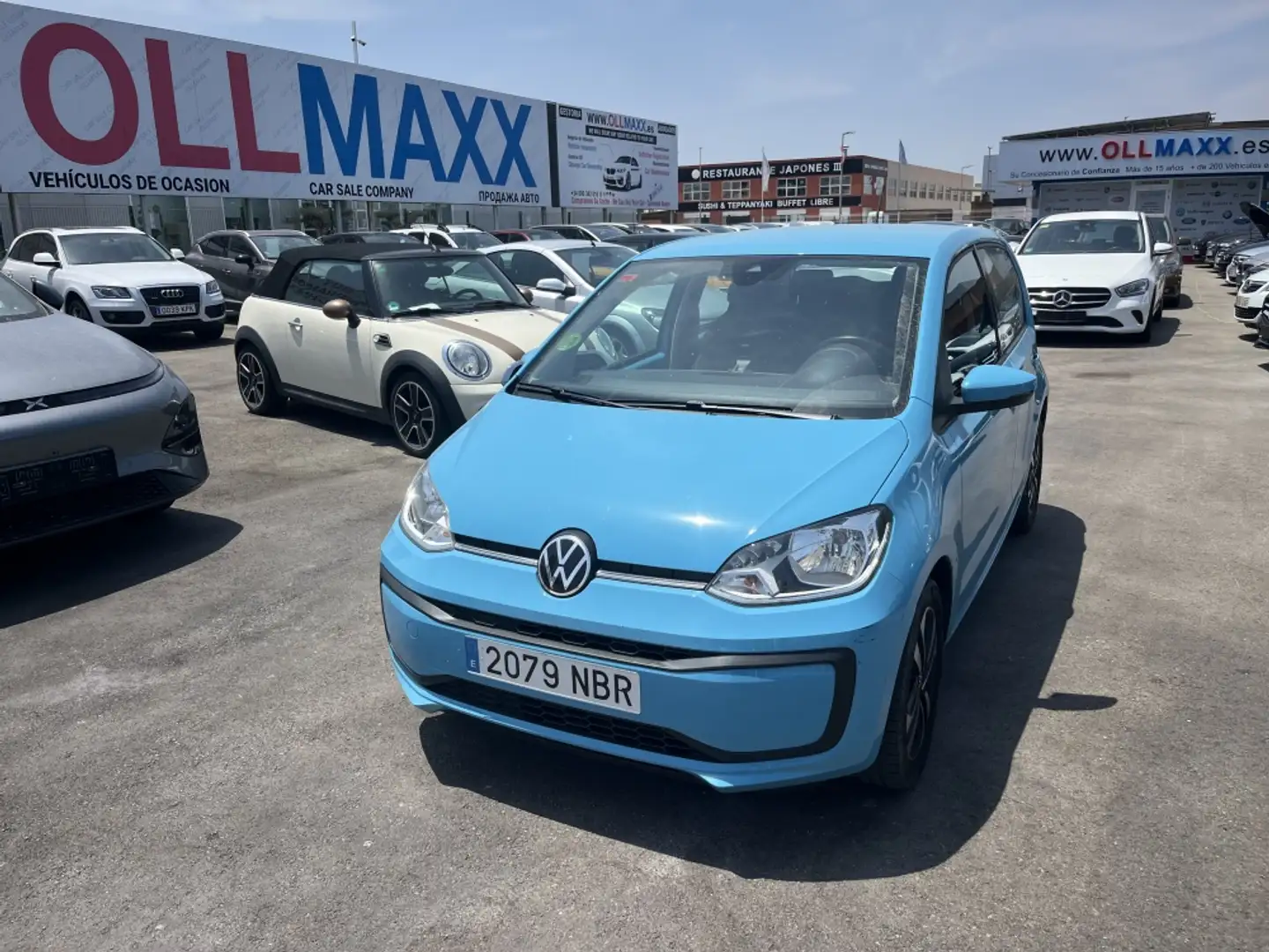 Volkswagen up! Pequeño Manual de 5 Puertas Azul - 2