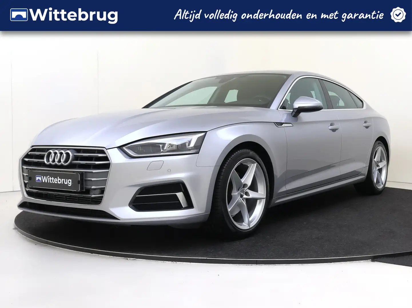 Audi A5 Sportback 2.0 TFSI Sport Pro Line 190PK | Full Map Grigio - 1