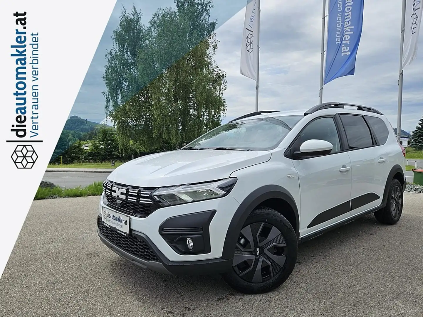 Dacia Jogger Expression TCe 110 *7 SITZER*LED*PDC* Weiß - 1