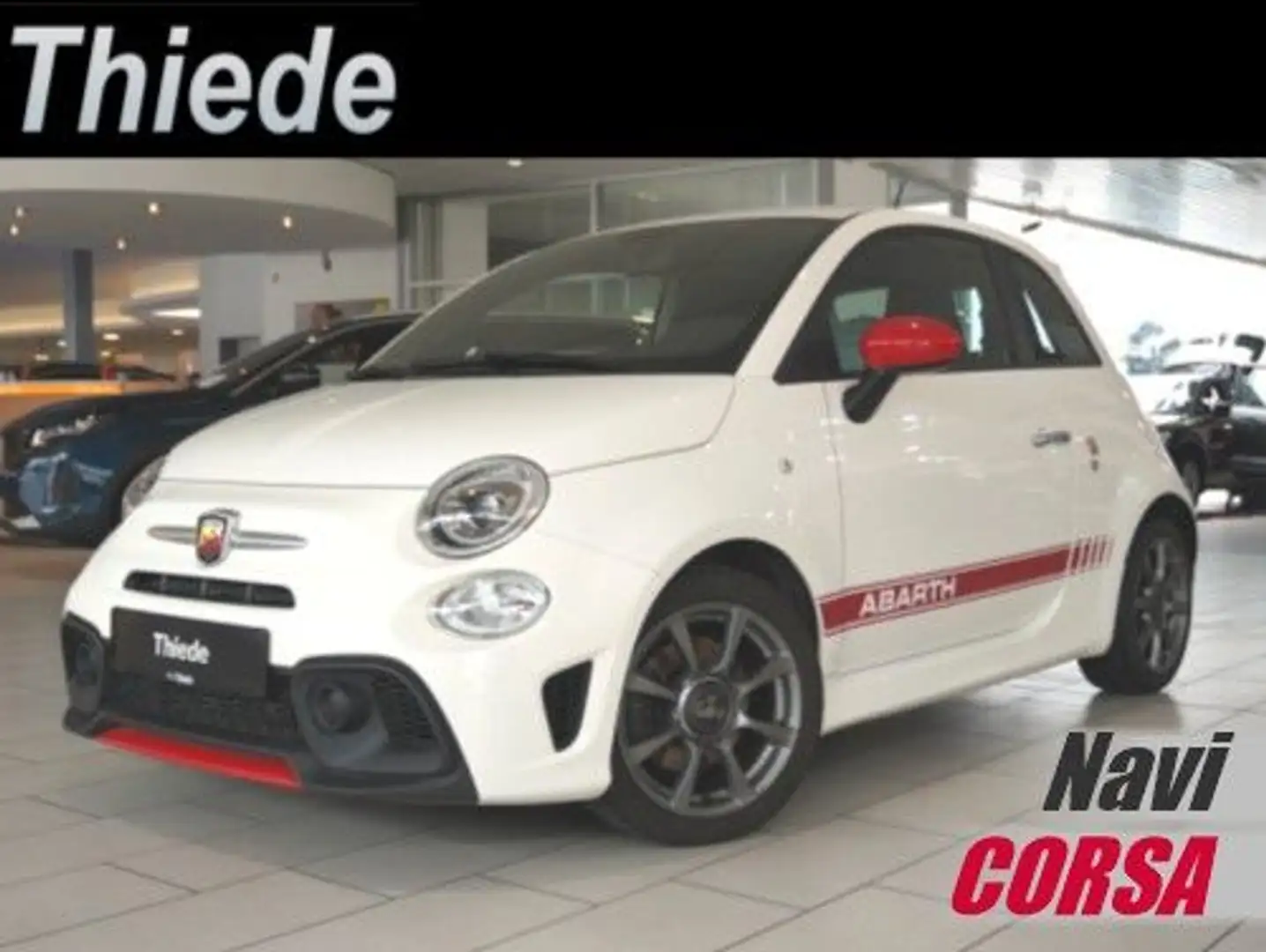 Abarth 595 1.4 T-JET CORSA NAVI/LED/VIRTUAL/SPORT/DAB+ Fehér - 1