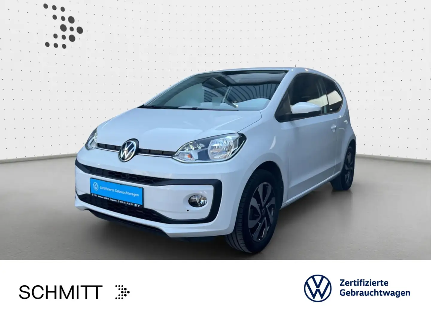 Volkswagen up! 1.0 move up! ACTIVE*NAVI*KAMERA*KLIMA*PDC*SH Blanco - 1