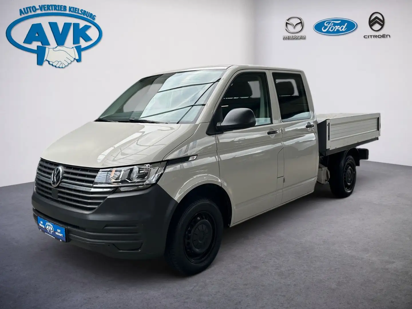 Volkswagen T6 Transporter Pritsche Doppelkabine mit AHK Grigio - 2