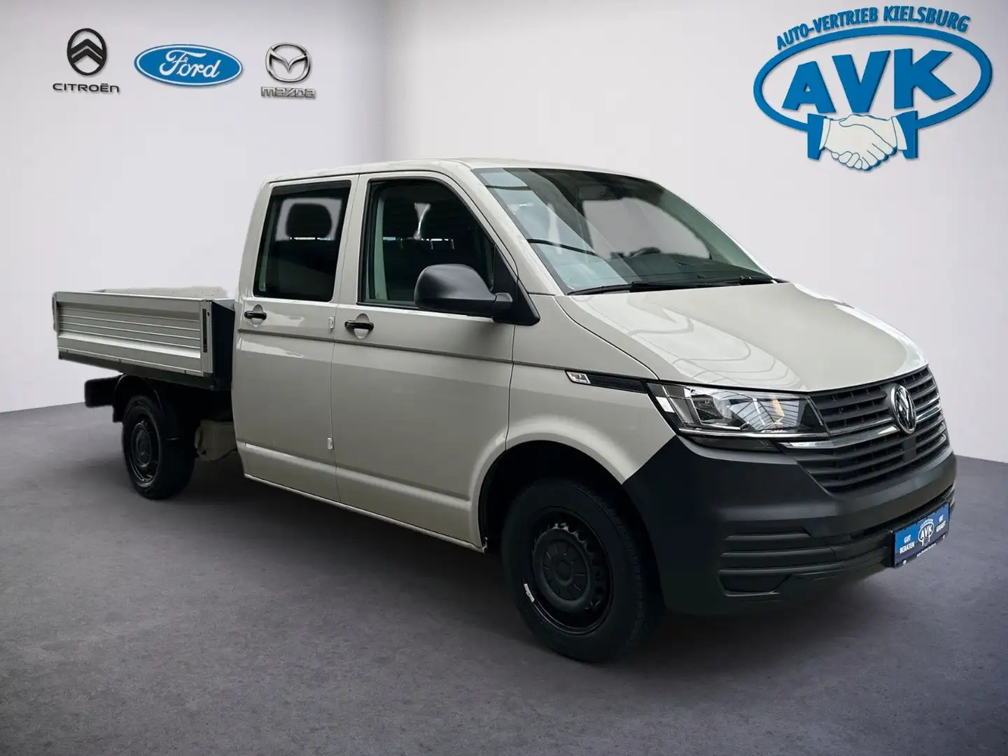 Volkswagen T6 Transporter Pritsche Doppelkabine mit AHK Grigio - 1