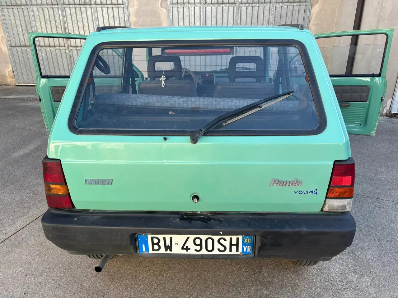 Fiat Panda I 1986 1.1 Young, foto 2