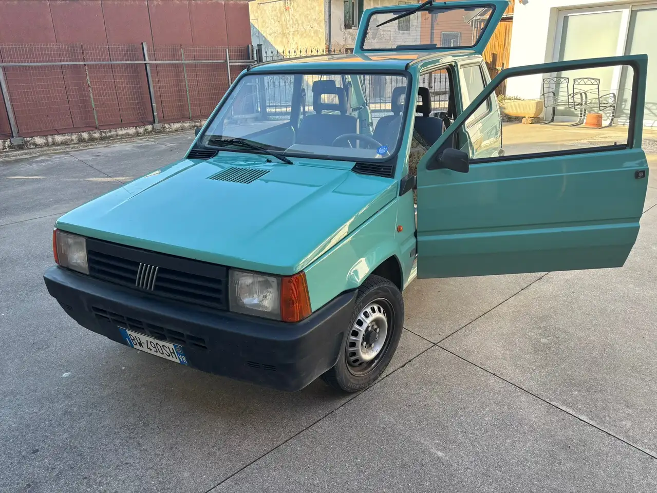 Fiat Panda I 1986 1.1 Young, foto 1