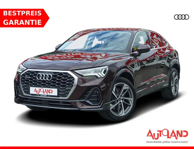 Audi Q3 Sportback 45 TFSI quattro Matrix Navi ACC