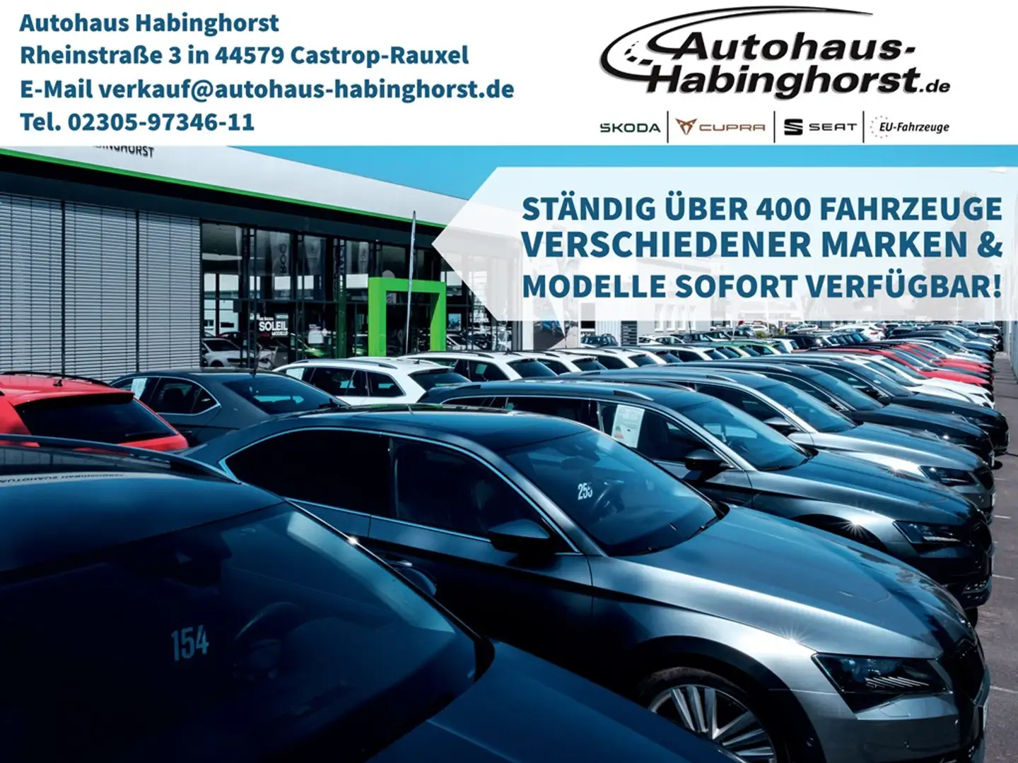 Skoda Fabia IV 1.0 MPI Active SmartLink Shz BT Weiß - 1