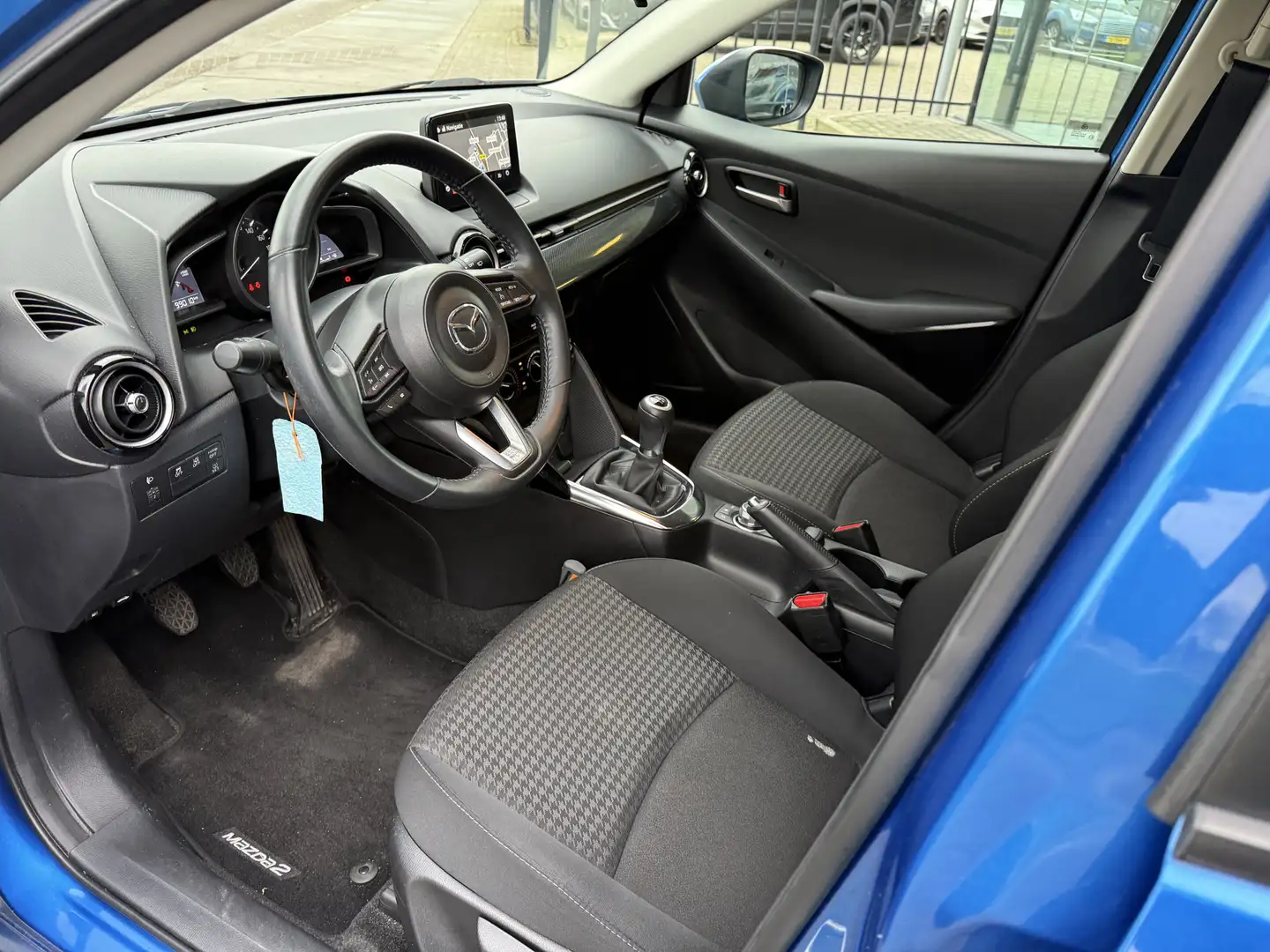 Mazda 2 1.5 Skyactiv-G Dynamic+ Navigatie ** LM Velgen ** Blauw - 2