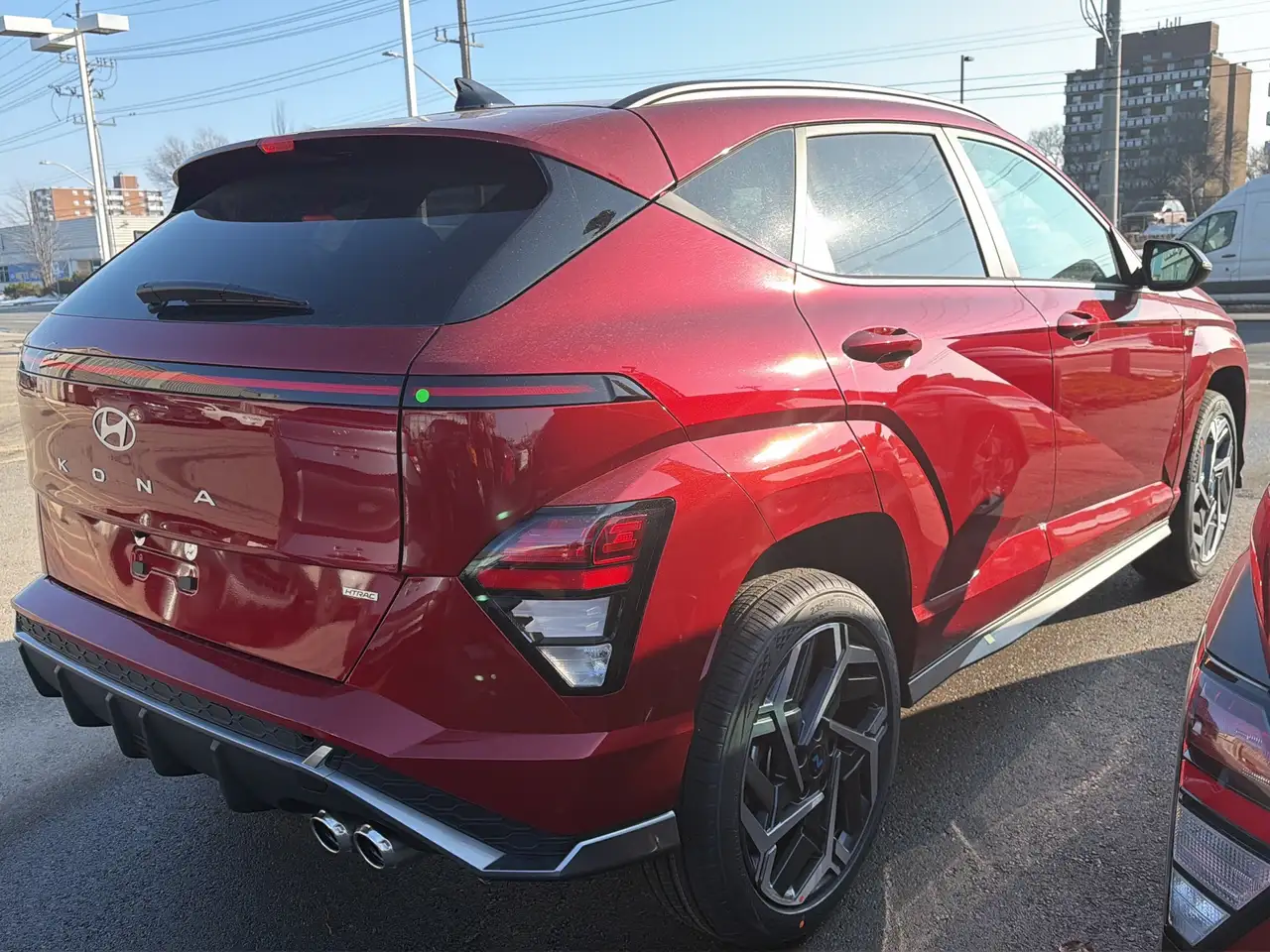 Hyundai KONA photo Hyundai KONA