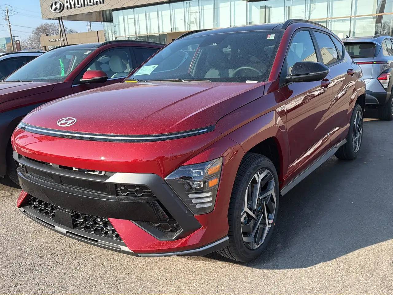 Hyundai KONA photo Hyundai KONA