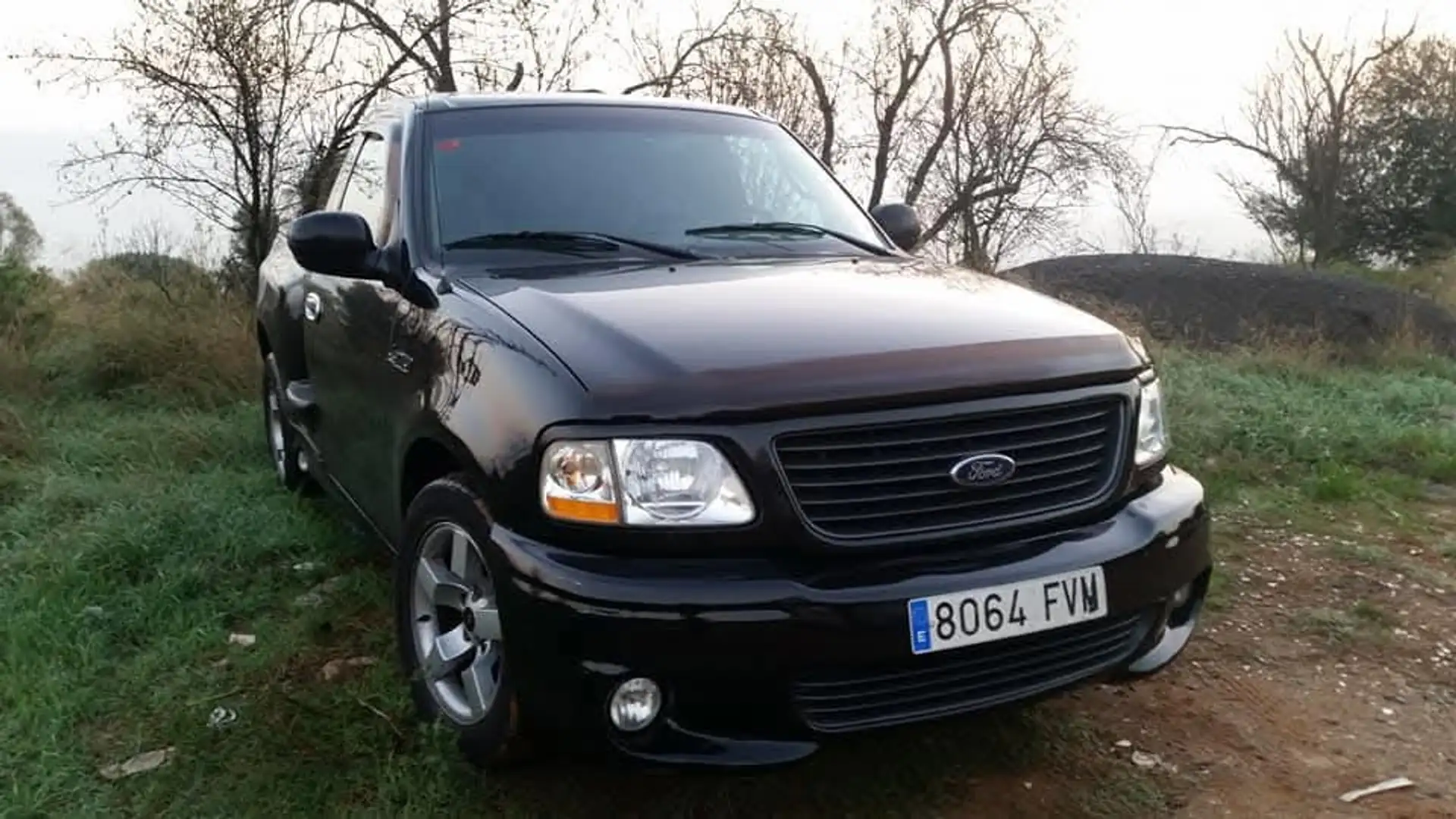 Ford F 150 SVT Lightning Negro - 1