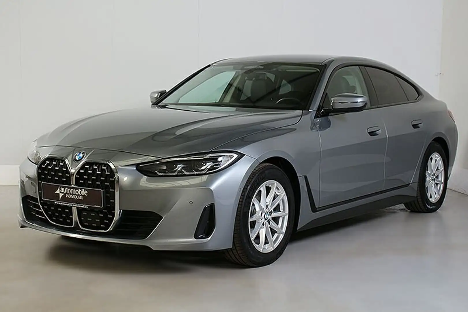 BMW 420 d xDr. Gran Coupé AHK Widescreen ACC HiFi DAB Grau - 2