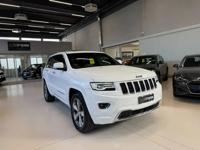 Jeep Grand Cherokee 3.0 crd (mjt II) V6 Overland 250cv auto FULL