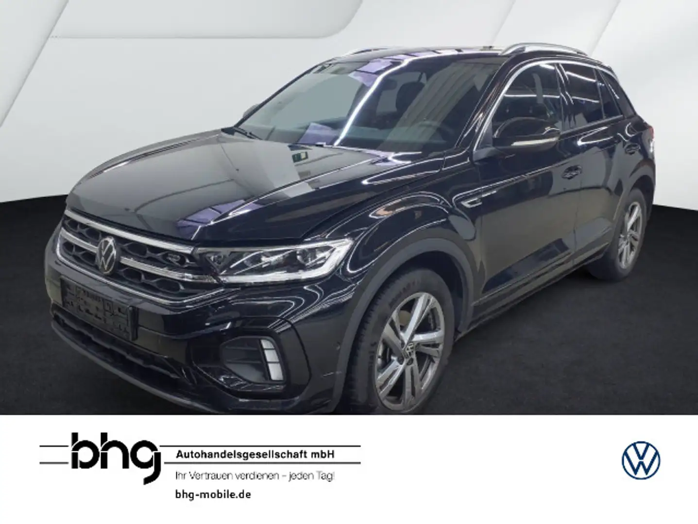 Volkswagen T-Roc R-Line 1,5 TSI OPF 110 kW DSG Schwarz - 1