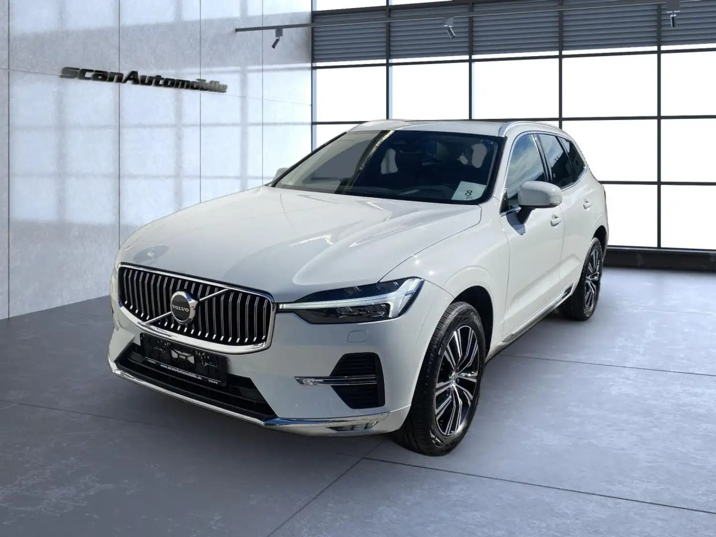 Volvo XC60 XC 60 Inscription AWD Bluetooth Navi LED Vollleder Blanc - 2