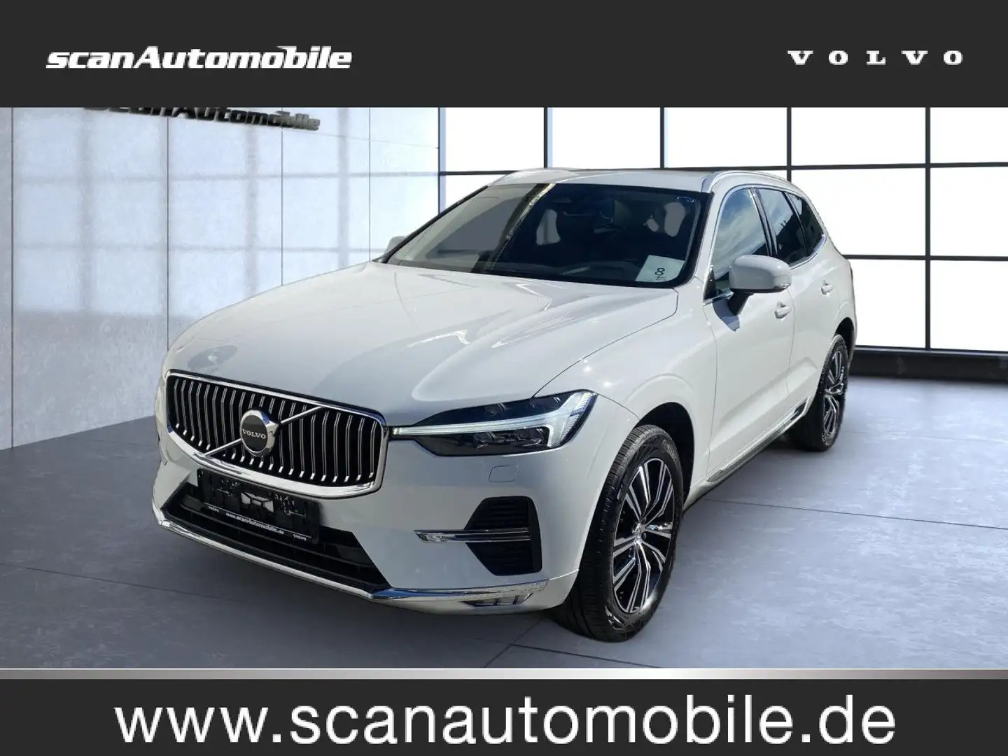 Volvo XC60 XC 60 Inscription AWD Bluetooth Navi LED Vollleder Blanc - 1