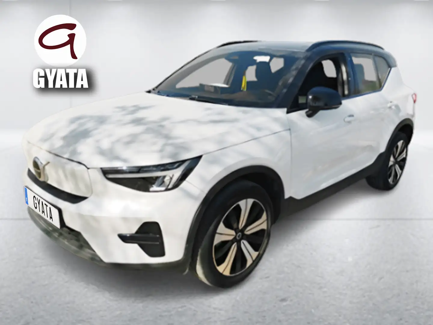 Volvo XC40 P8 Recharge Core Eléctrico Puro Blanco - 1