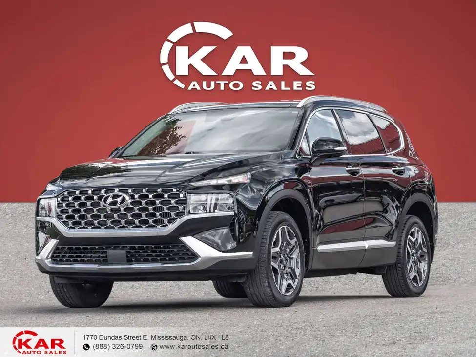 2021 Hyundai Santa Fe Hybrid